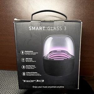 harm kardon 3 speaker (smart glass)